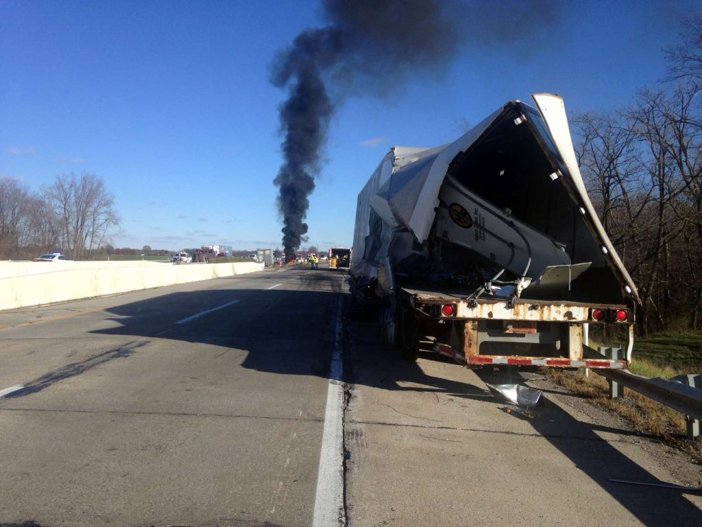 Bremen man identified as victim of fiery Toll Road crash 95.3 MNC