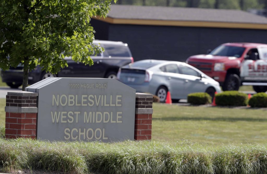 noblesville west middle school shooting