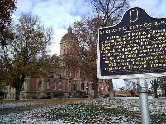 Officials in Elkhart County considering combining the two court houses