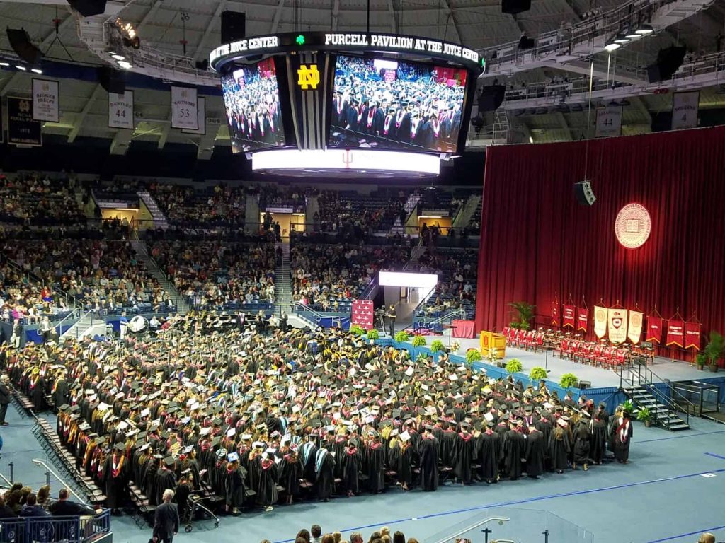 More than 1,000 receive degrees at IUSB commencement - 95.3 MNC