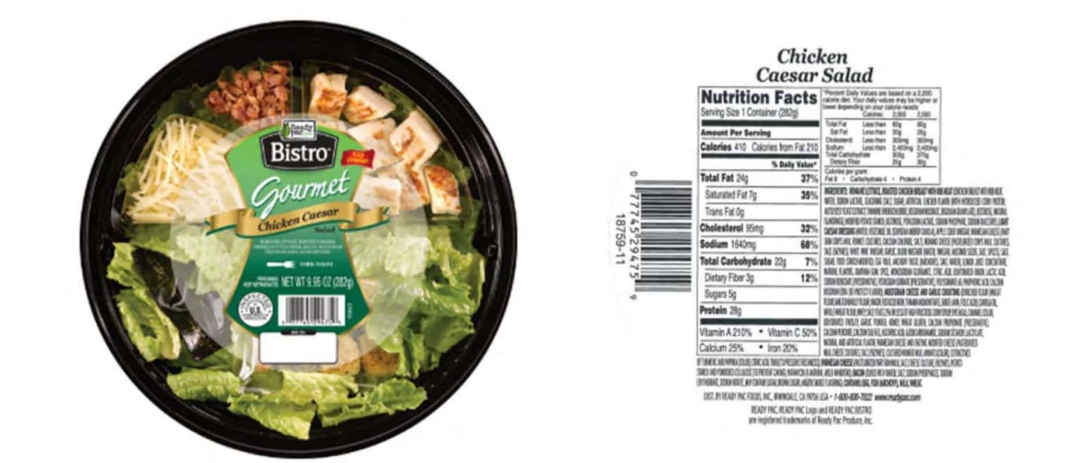 Prepackaged salad recall impacting several stores in Indiana and