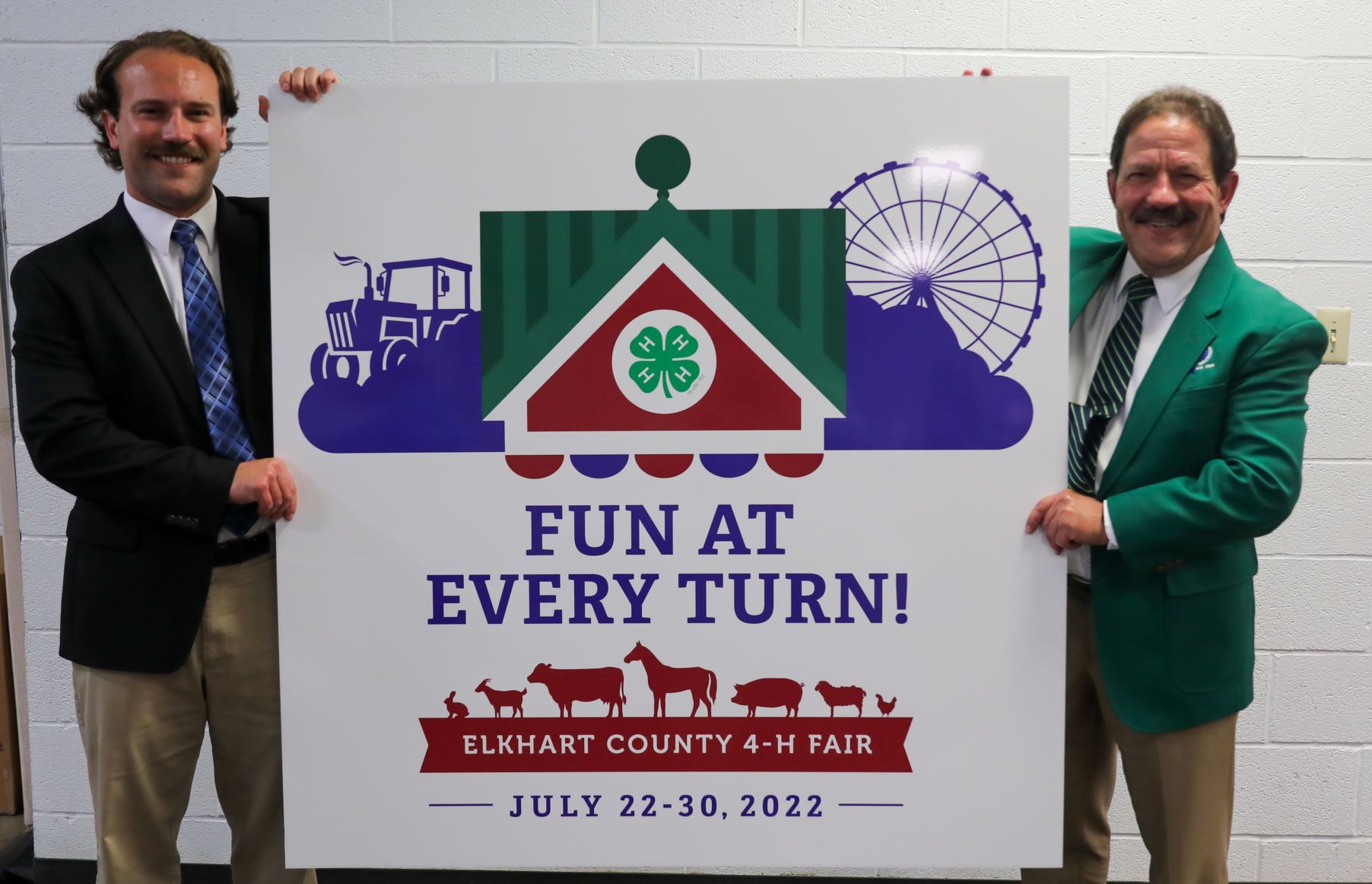 Theme for 2022 Elkhart County 4H Fair revealed 95.3 MNC