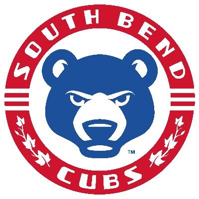 South Bend Cubs Dog Jersey 
