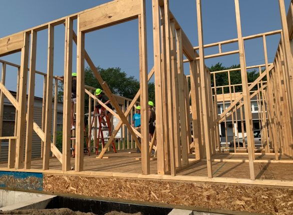 Working inside the house(Photo Supplied/Amelia Lee)