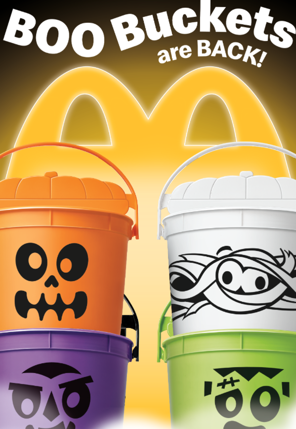 McDonald’s brings back Boo Buckets 95.3 MNC